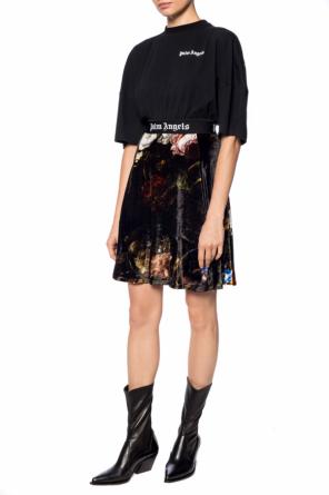 Floral print dress, zdjęcie 2 Floral print dress od Palm Angels